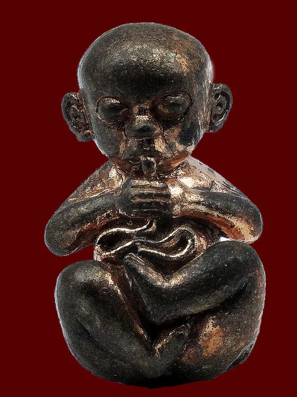 กุมารทองดูดรก พ่อท่านคล้อย วัดภูเขาทอง จ.พัทลุง