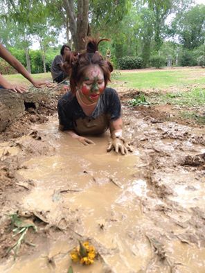 รับน้องใหม่ไฟแรงเพื่อความผูกพัน รัก สามัคคี ระหว่างพี่น้อง