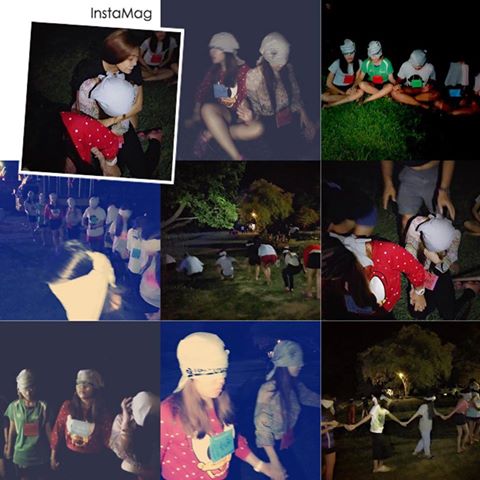 รับน้องใหม่ไฟแรงเพื่อความผูกพัน รัก สามัคคี ระหว่างพี่น้อง