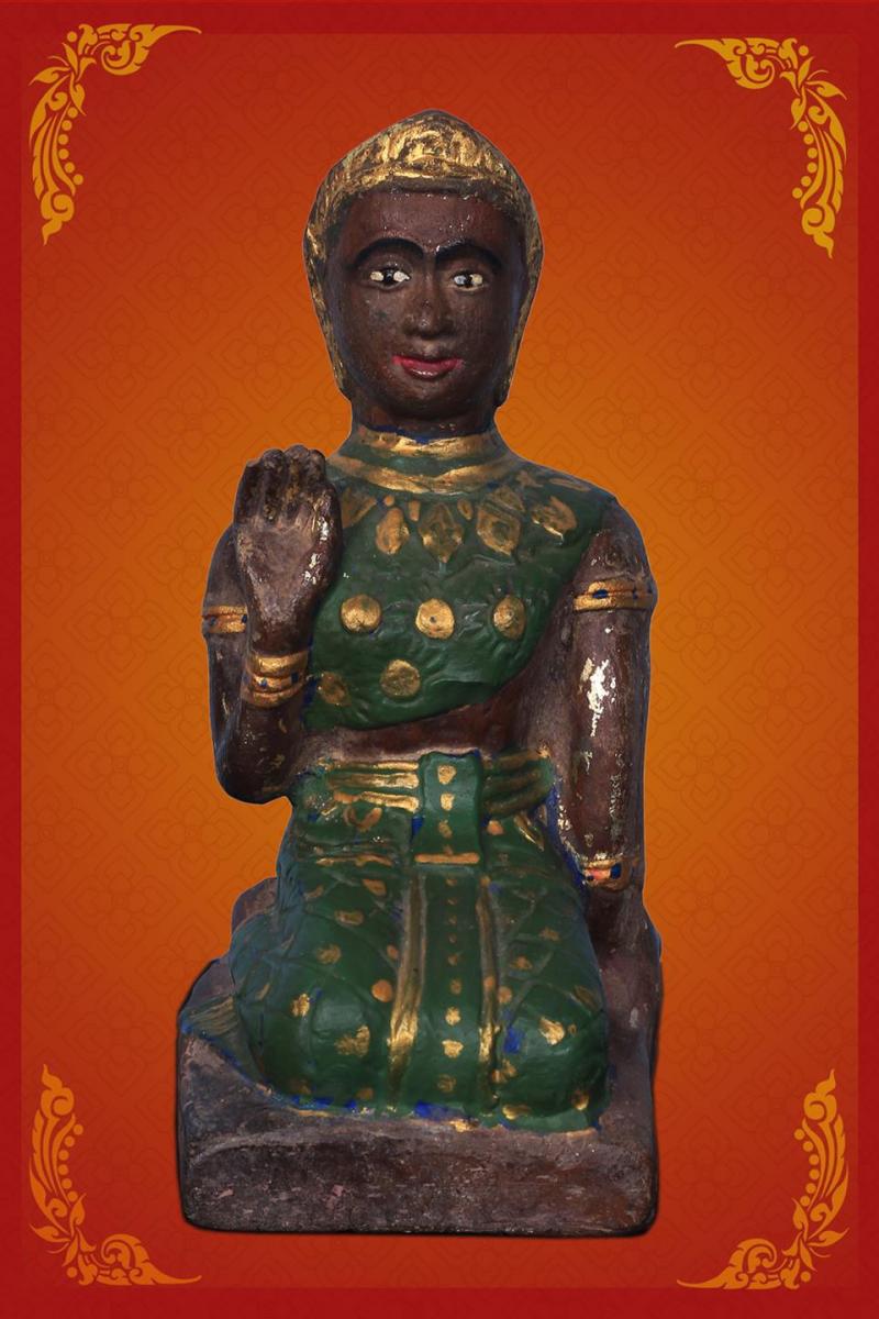 แม่นางกวัก รุ่น2 หลวงพ่อเต๋ คงทอง วัดสามง่าม