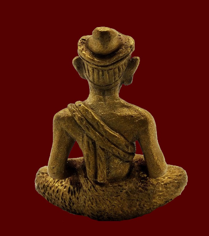 ปู่ฤษีเมตามหานิยม รุ่น 1 ปี 2554 พ่อท่านห้อง วัดเขาอ้อ จังหวัดพัทลุง