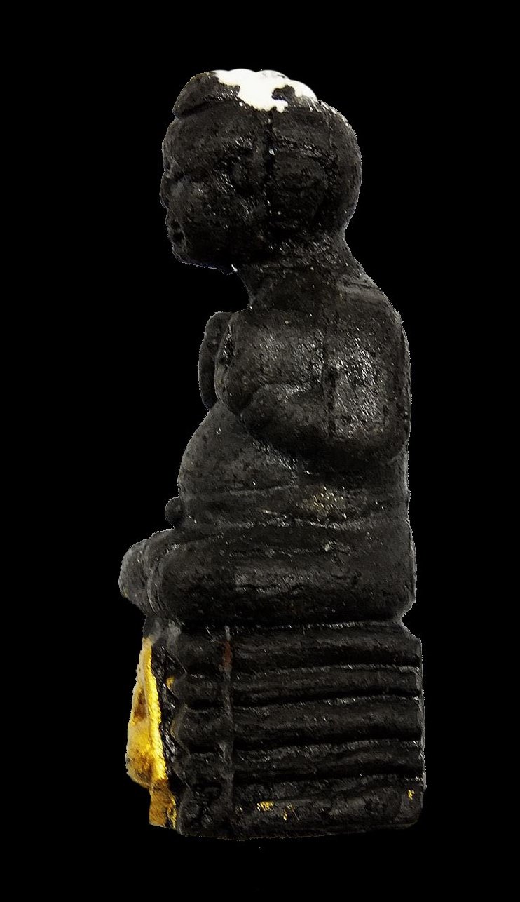 กุมารทอง หลวงปู่แย้ม วัดสามง่าม จ.นครปฐม รุ่น ฐานกระต่าย 100 ปี