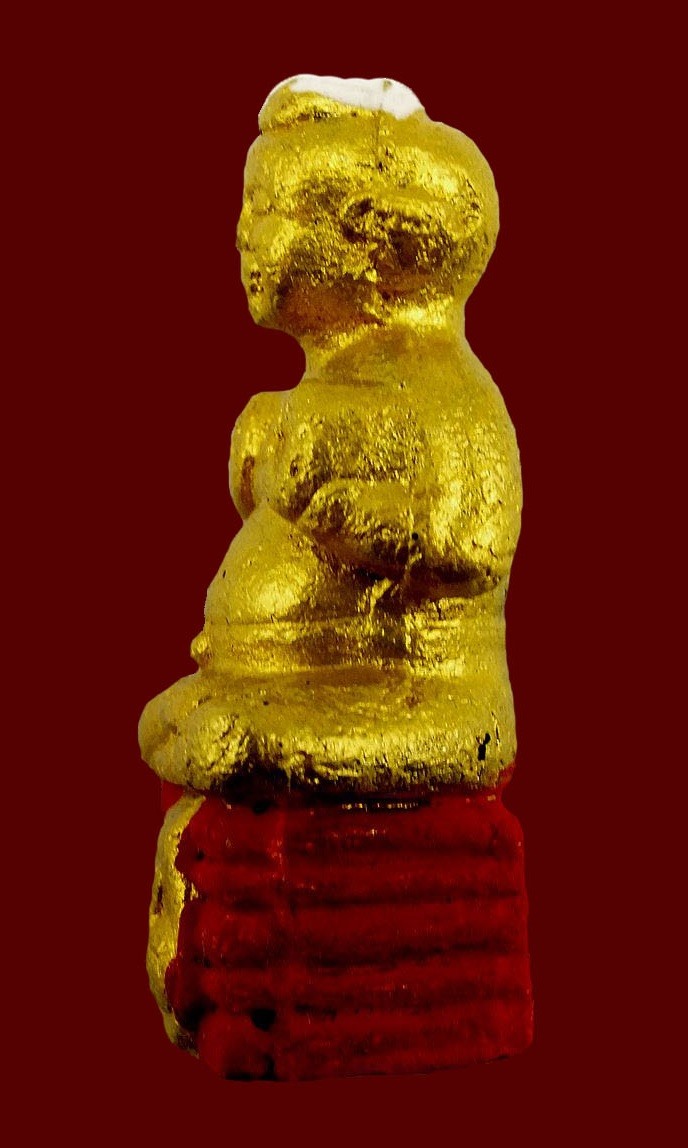 กุมารทอง หลวงปู่แย้ม วัดสามง่าม จ.นครปฐม รุ่น ฐานกระต่าย 100 ปี