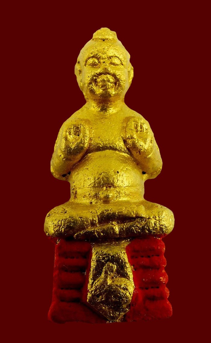 กุมารทอง หลวงปู่แย้ม วัดสามง่าม จ.นครปฐม รุ่น ฐานกระต่าย 100 ปี