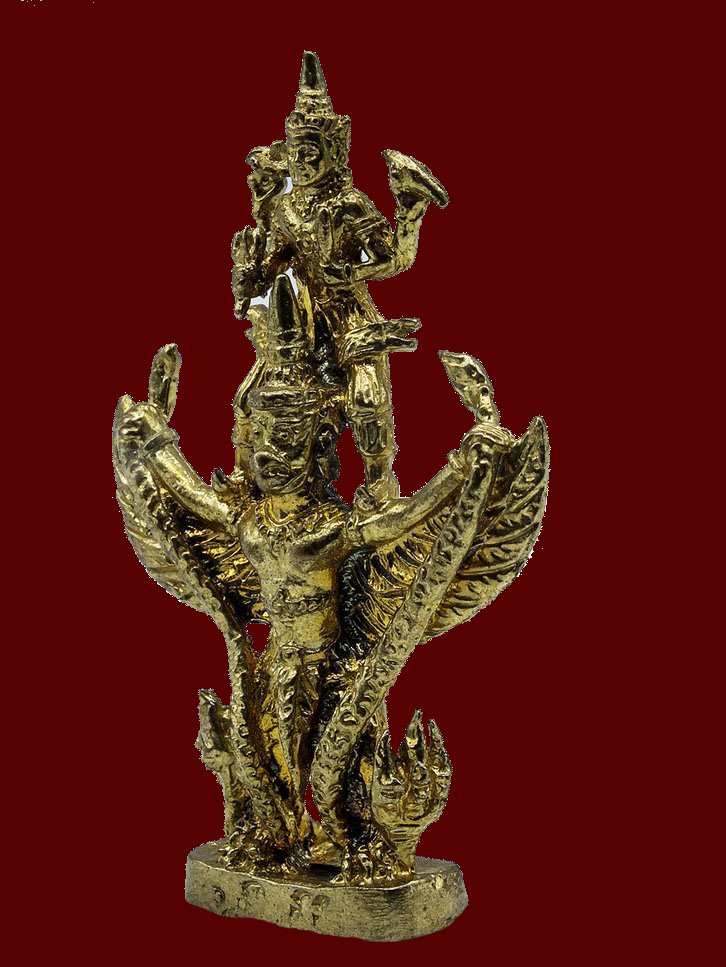 นารายณ์ทรงครุฑ..รุ่นแรก พ่อท่านพรหม วัดพลานุภาพ จ.ปัตตานี