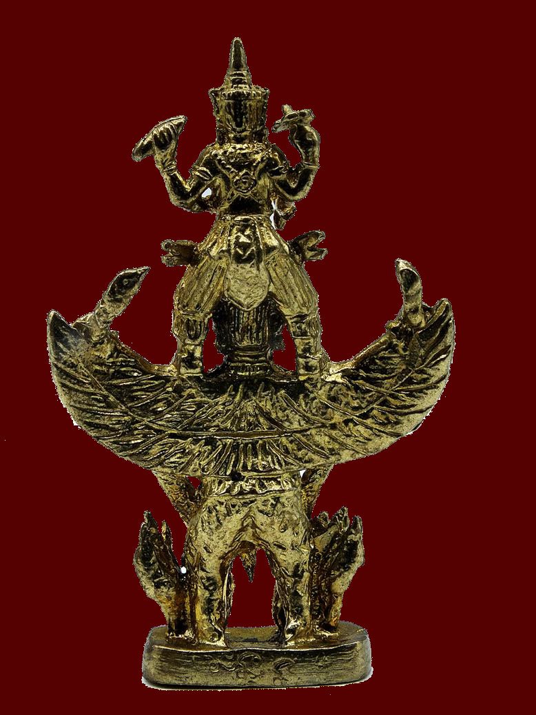 นารายณ์ทรงครุฑ..รุ่นแรก พ่อท่านพรหม วัดพลานุภาพ จ.ปัตตานี