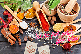 Lanna Foot Patch, the ultimate hearbal foot patch which's good for everyone's health.