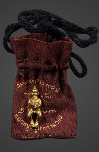 กุมารทอง เทพฤทธิ์ (กุมารเทพ) หลวงปู่ครูบาเจ้าดวงดี วัดท่าจำปี จ.เชียงใหม่