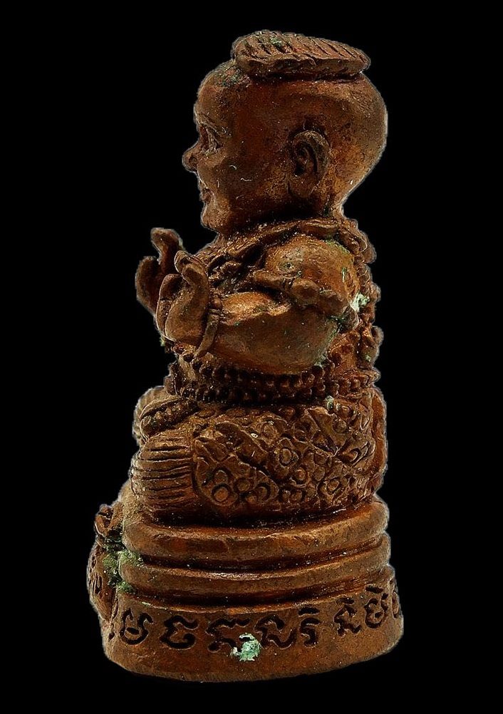 กุมารทองเฮงรับทรัพย์ รวยพันล้าน หลวงพ่อดำ วัดสันติธรรม ต.บ้านด่าน