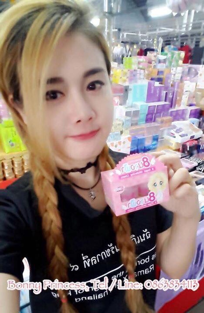 ชุดครีมหน้าใสไร้สิว ครีมหน้าขาว 3 in 1 เซรั่มระเบิดฝ้า Prink Angel Serum By 8 นางฟ้า