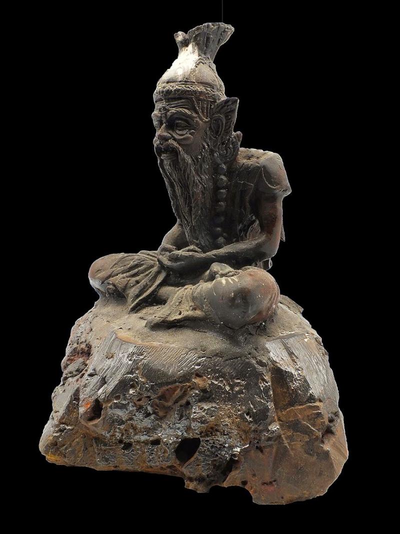 ปู่ฤาษีตาไฟ วัดกม.26ใน ยะลา