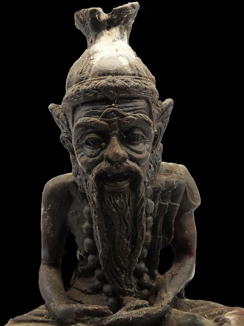 ปู่ฤาษีตาไฟ วัดกม.26ใน ยะลา