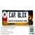 กรอบป้ายทะเบียนรถยนต์ CARBLOX ลาย GERMANY