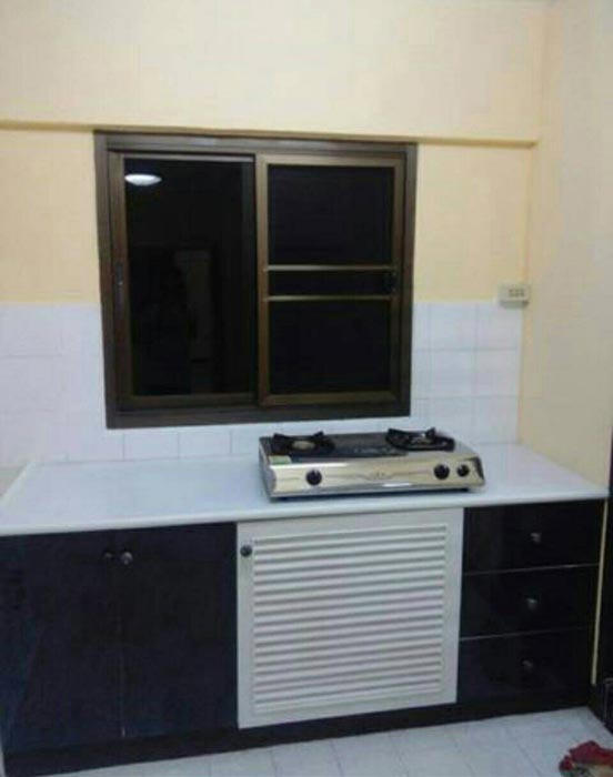 ขายสิทธิ์ แฟลตห้วยขวาง 50 ตรม. 1ห้องนอน 1ห้องน้ำ 1ห้องครัว 1ห้องนั่งเล่น ห้องสวย พร้อมอยู่