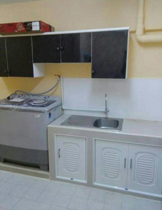 ขายสิทธิ์ แฟลตห้วยขวาง 50 ตรม. 1ห้องนอน 1ห้องน้ำ 1ห้องครัว 1ห้องนั่งเล่น ห้องสวย พร้อมอยู่