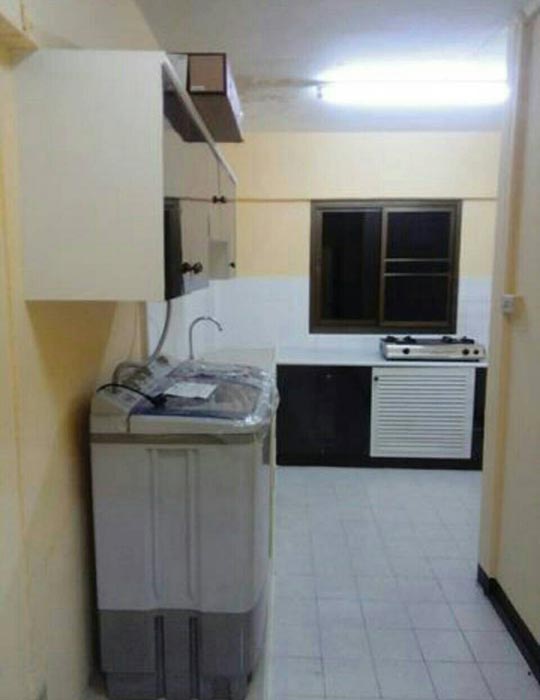 ขายสิทธิ์ แฟลตห้วยขวาง 50 ตรม. 1ห้องนอน 1ห้องน้ำ 1ห้องครัว 1ห้องนั่งเล่น ห้องสวย พร้อมอยู่