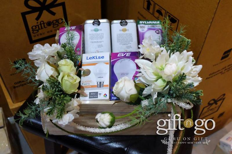 ชุดของขวัญ สำหรับช่วงเทศกาลปีใหม่ 2560