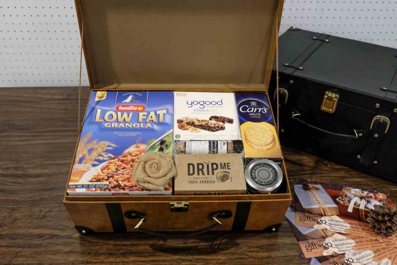 กระเช้าของขวัญปีใหม่ 2017 กับพวกเรา GiftnGo.Gift