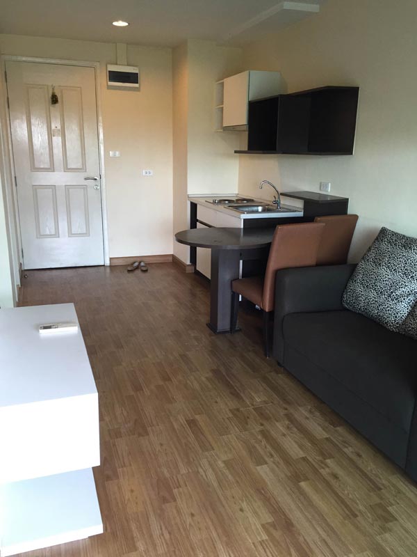 ขาย-ให้เช่าคอนโด บ้านนวธารา 33 ตรม อาคารE ชั้น4 City View