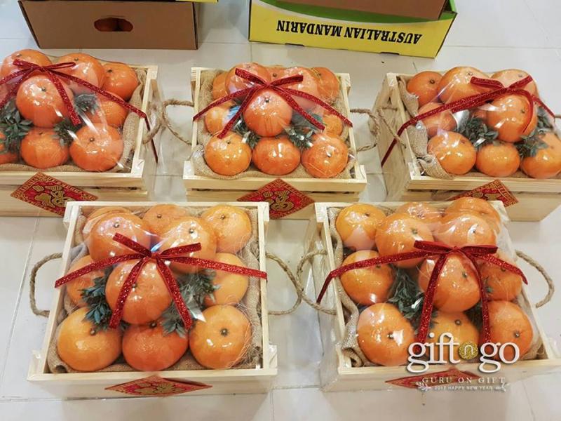 Review : Chinese New Year Gift by GiftnGo.Gift