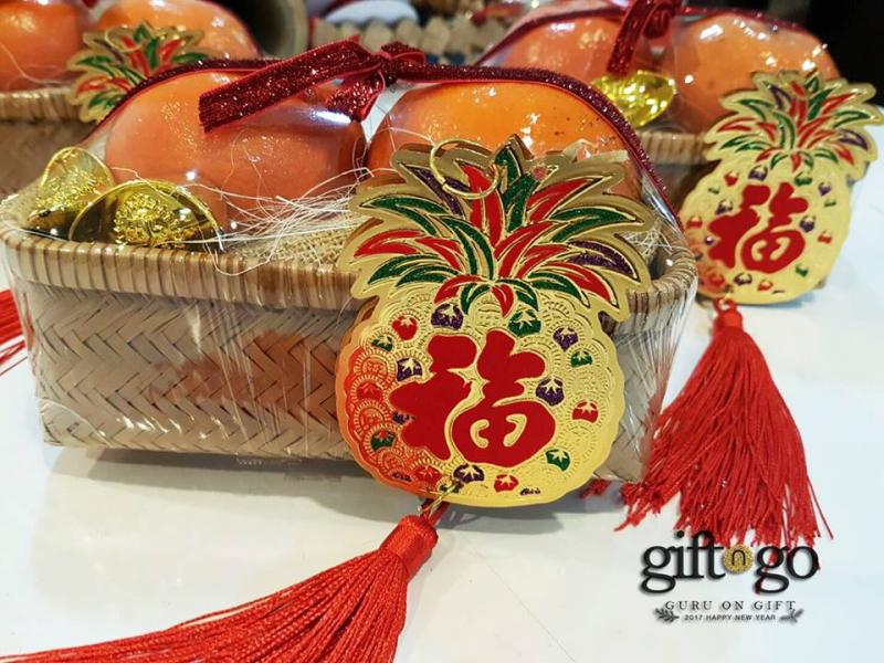 Review : Chinese New Year Gift by GiftnGo.Gift