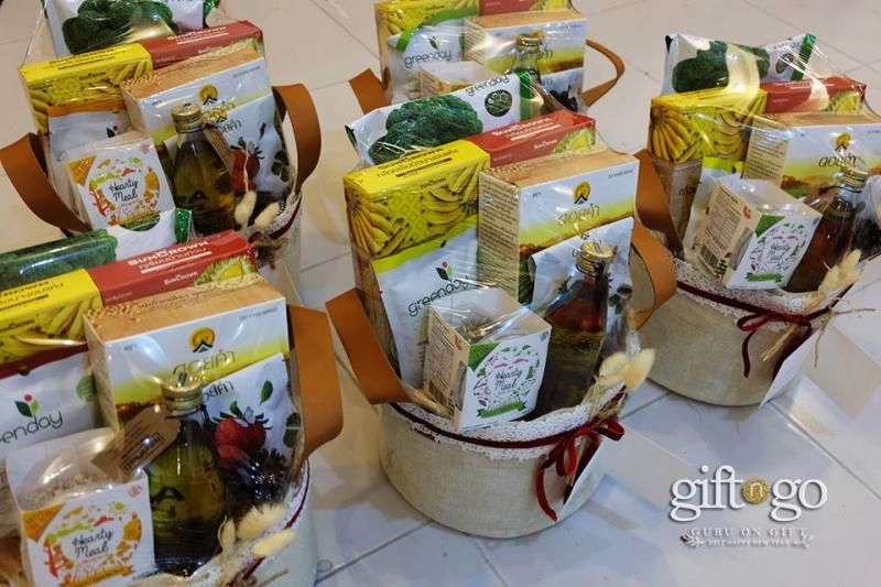 [Gifts Review] ชุดกระเช้าของขวัญปีใหม่ จาก GiftnGo.Gift