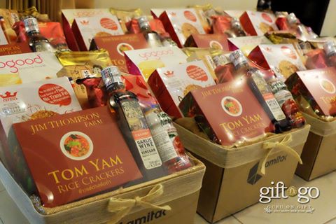 [Gifts Review] ชุดกระเช้าของขวัญปีใหม่ จาก GiftnGo.Gift
