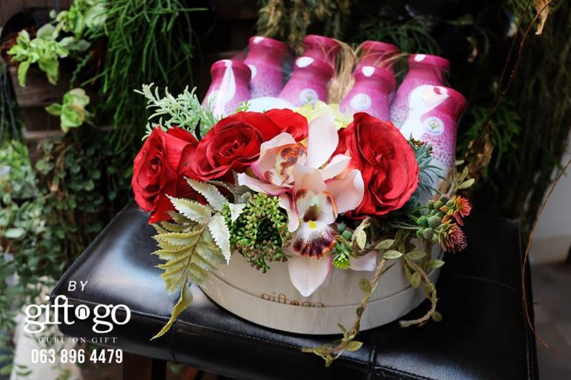 How to arrange flower gift by giftngo.gift