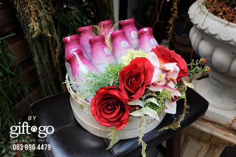 How to arrange flower gift by giftngo.gift
