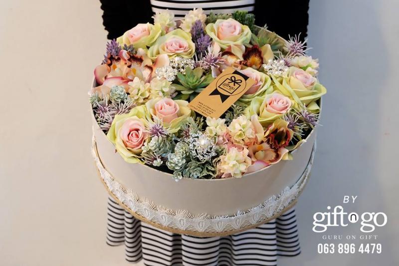 Red is for passion - All Occasions Flowers & Gifts by GiftnGo.Gift