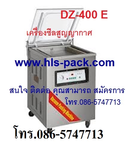 เครื่องซีลสูญญากาศ เครื่องแพ็คสูญญากาศแบบฝาสวิง ราคาถูก รุ่น DZ-600/2SB