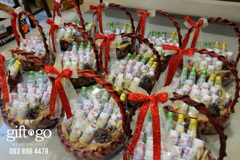 กระเช้าของขวัญที่ดีที่สุด จาก GiftnGo.Gift