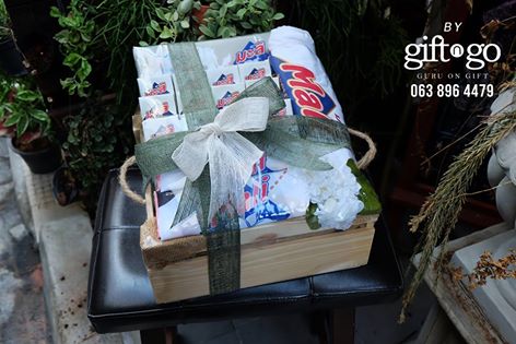 กระเช้าของขวัญที่ดีที่สุด จาก GiftnGo.Gift