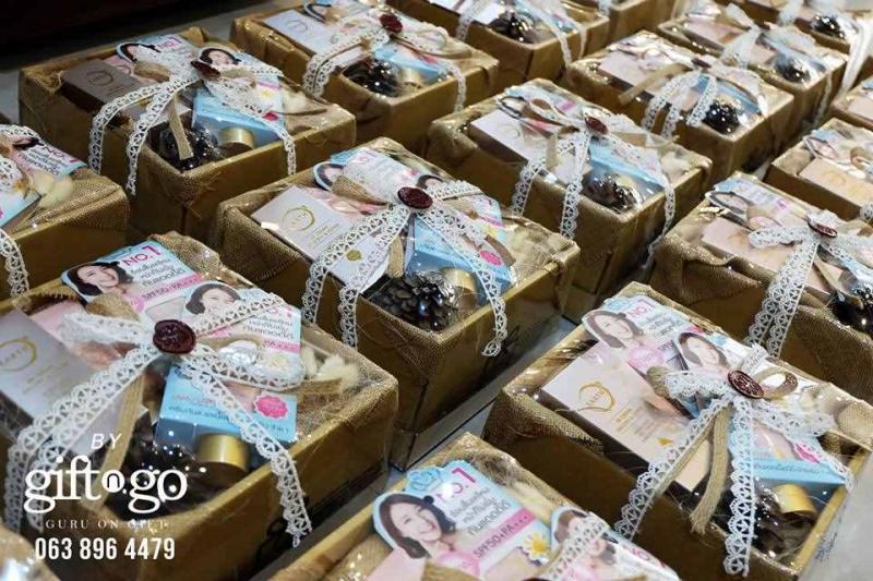 หัตถกรรมพื้นบ้านไทย กลุ่มวิสาหกิจชุมชน แปรรูปข้าวอินทรีย์ ตราข้าวคุณแม่ และ GiftnGo.Gift