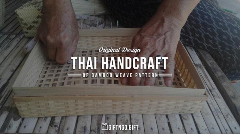 หัตถกรรมพื้นบ้านไทย กลุ่มวิสาหกิจชุมชน แปรรูปข้าวอินทรีย์ ตราข้าวคุณแม่ และ GiftnGo.Gift