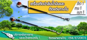 เครื่องตัดปาล์มน้ำมัน ไทยนต์ การเกษตร  เครื่องแทงทะลายทางปาล์ม 093 283 8195