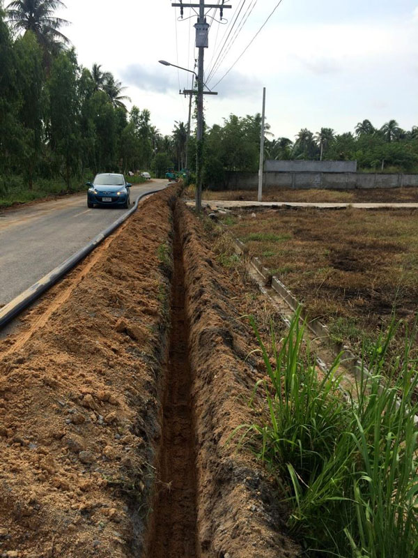 ขายที่ดิน หนองปลาไหล พัทยา  100 วา  990,000 บาท