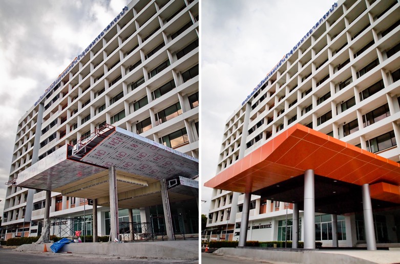 อลูมิเนียม คอมโพสิต Aluminium Composte อลูมิเนียมคอมโพสิท อลูมิเนียมคอมโพสิท และ แผงป้ายอลูมิเนียมหน้าอาคารตัวแทนจำหน่ายและนำเข้า แผ่นคอมโพสิต อลูมิเนียมคอมโพสิต คุณภาพดี ราคาถูก เริ่มต้นแผ่นละ 1,250 บาท เท่านั้น!! ทนทุกสภาพ อายุการใช้งาน 15-20 ปี มีให้เลือก 30 สี มีแบบกันไฟไม่เป็นพิษกับสิ่งแวดล้อม ใช้ในงาน ตกแต่งภายนอก และภายใน Tel. คุณเจี๊ยบ 094-345-8358สินค้าและบริการ : จำหน่าย แผ�