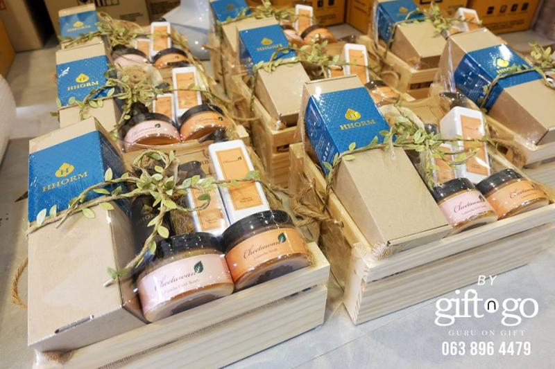 GiftnGo Guru on Gift ให้บริการจัดของขวัญทุกประเภท