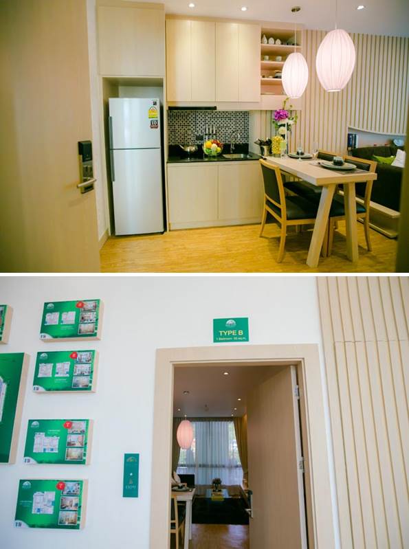 ขายดาวน์คอนโด ZEN City ศรีราชา 540,000฿