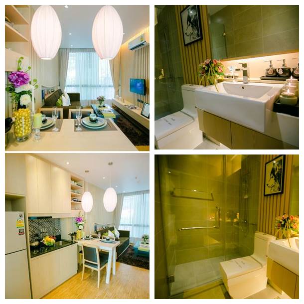 ขายดาวน์คอนโด ZEN City ศรีราชา 540,000฿