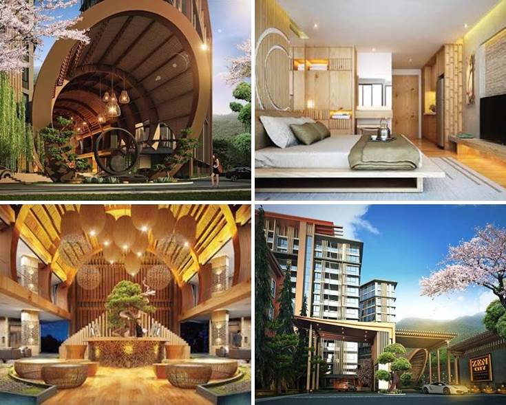 ขายดาวน์คอนโด ZEN City ศรีราชา 540,000฿