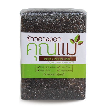 ข้าวกล้องหอมมะลิ105 " เป็นข้าวหอมมะลิที่ดีที่สุดในประเทศไทย