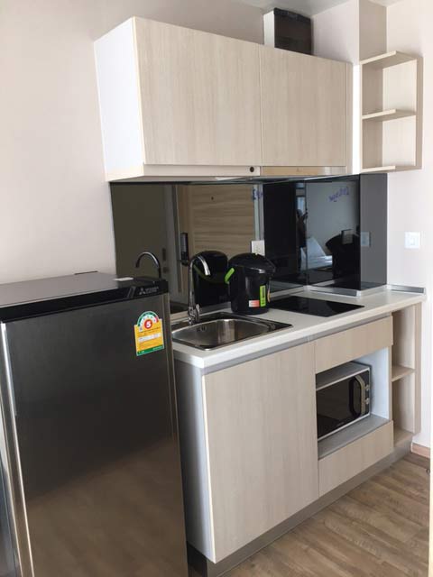 ให้เช่าคอนโดน็อตติ้งฮิลล์ พหล-เกษตร (Notting Hill Phahol-Kaset) ใกล้ BTS บางบัว ม.ศรีปทุม ม.เกษตร ตกแต่งสวยหรูพร้อมอยู่ 084-269-9465  LINE ID: rental-sales