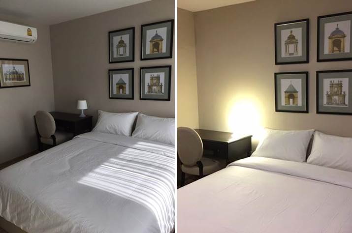 ให้เช่าคอนโดน็อตติ้งฮิลล์ พหล-เกษตร (Notting Hill Phahol-Kaset) ใกล้ BTS บางบัว ม.ศรีปทุม ม.เกษตร ตกแต่งสวยหรูพร้อมอยู่ 084-269-9465  LINE ID: rental-sales