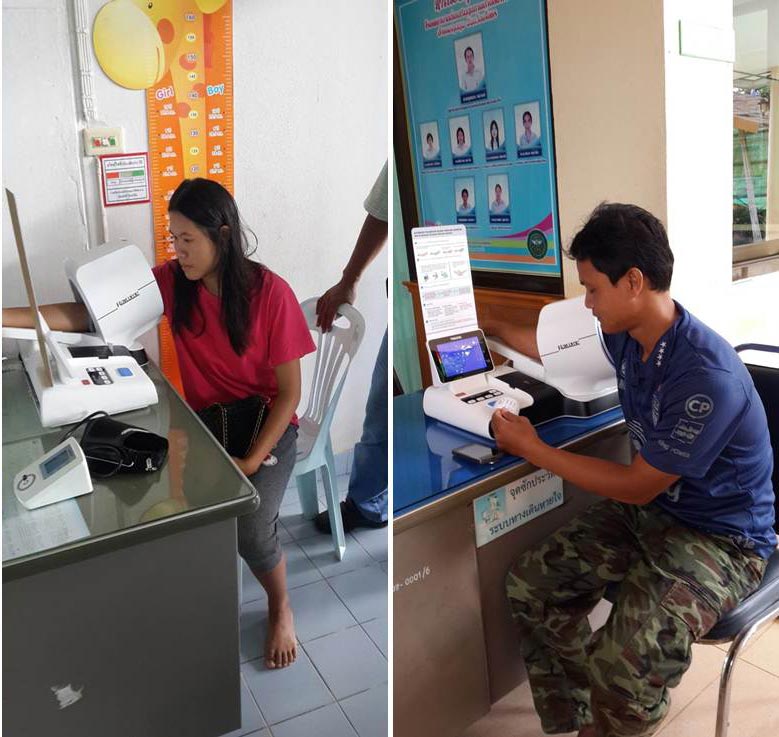 เครื่องวัดความดันโลหิตอัตโนมัติ แบบสอดแขน คุณภาพดี ราคาถูก โทร. 088-5613498