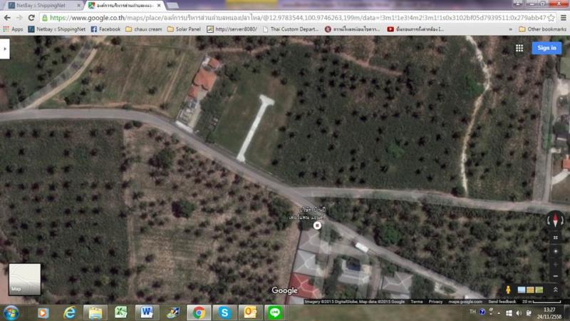 ขายที่ดิน พัทยาเหนือ  100 วา  990,000 บาท เหลือเพียง  4 แปลง