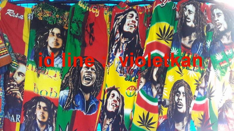 กางเกงเหลืองเขียวแดง, กางเกงบ๊อบาเล่, เสื้อเขียวเหลืองแดง, เสื้อบ๊อบบาเล่,  เสื้อลายกัญชา, กางเกงขายาวบ๊อบบาเล่, เสื้อแขนสั้นบ๊อบบาเล่