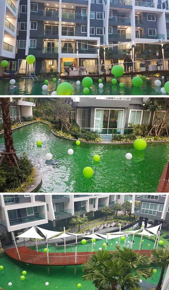 ขายด่วนคอนโดน่าอยู่ The Feelture พัทยา วิวสระ ราคาสุดคุ้ม ห่างหาดจอมเทียนเพียง 800 เมตร