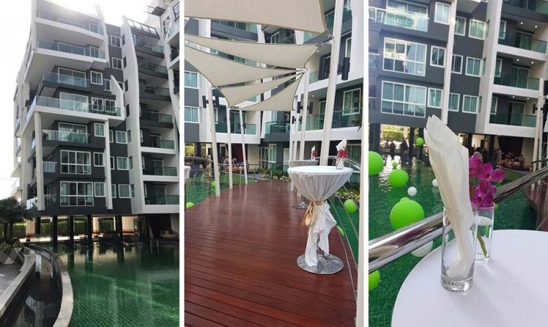 ขายด่วนคอนโดน่าอยู่ The Feelture พัทยา วิวสระ ราคาสุดคุ้ม ห่างหาดจอมเทียนเพียง 800 เมตร